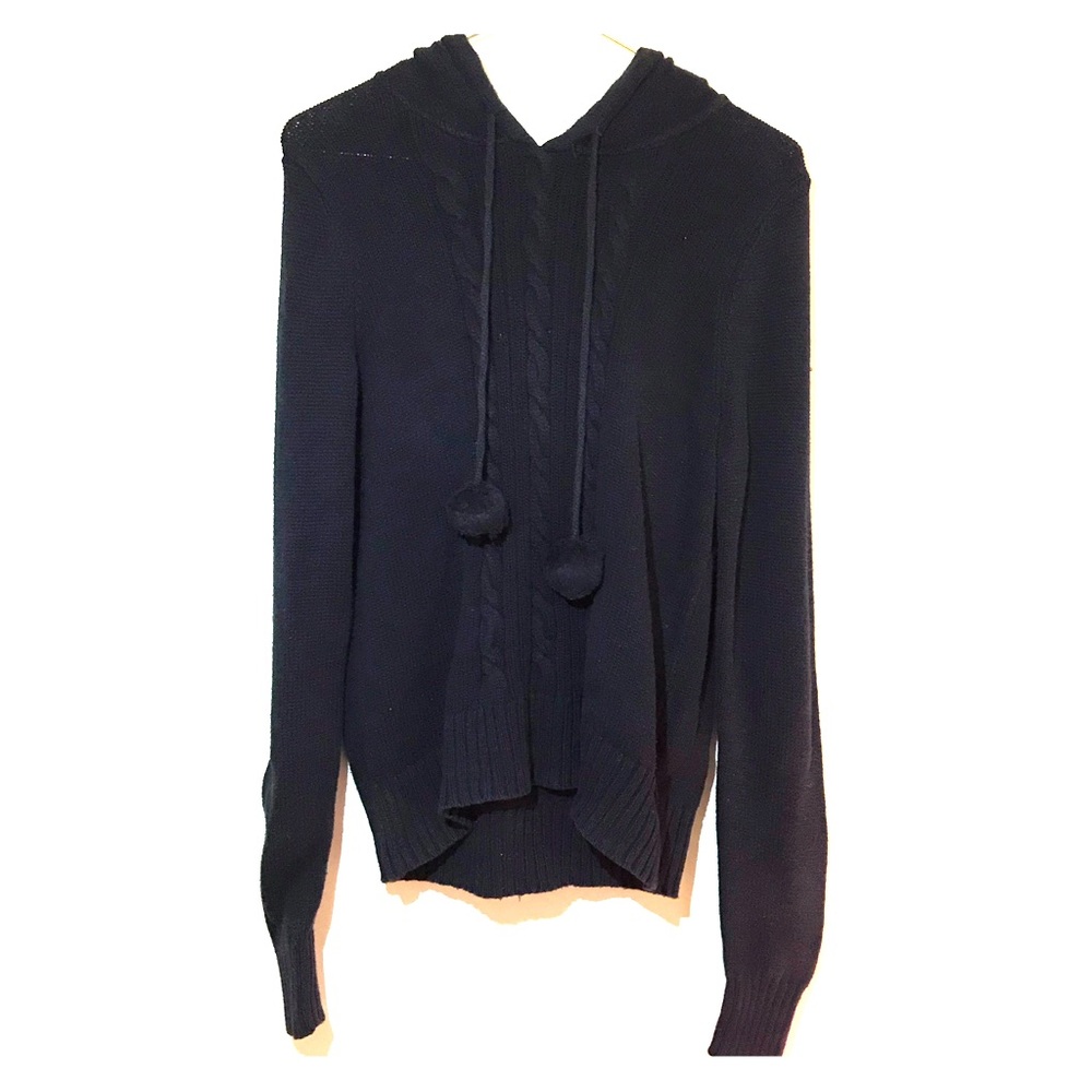 Forever 21 Blue Hoodie, Medium